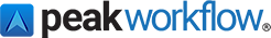 Peak Workflow Logo